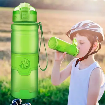 500 ml/700 ml/1000 ml Shaker Steklenico Vode Športne Telovadnice Kolesarskega Turizma In Kampiranje Za Študentske CE / EU Pijačo Steklenice Botella De Agua