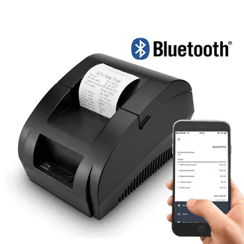 58mm Bluetooth Toplotne Prejemu Brezžični Tiskalnik Pos Tiskalnik Za Android iOS Mobilni Telefon Windows Podporo Denar Predal