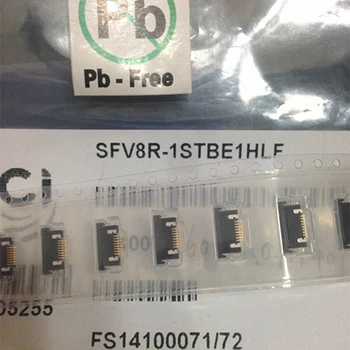 5pcs FPC Priključek za Kabel FPC SFV8R-1STBE1HLF 0.5 Igrišču 8p Predal Tip Povezave Pod Naslednjo