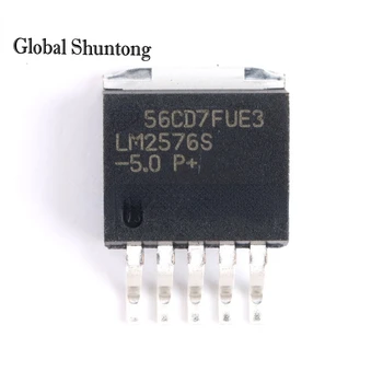 5Pcs LM2596S-ADJ LM2596-ADJ TO263 ZA-263 LM2576S-3.3 LM2576S-5.0 LM2576S-ADJ LM2596S-5.0 LM2596S LM2576S
