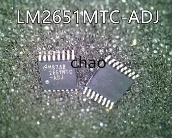 5PCS/ LM2651MTC-ADJ LM2651MTC 2651MTC ADJ TSSOP16