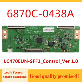 6870C-0438A LC470EUN-SFF1_Control_Ver 1.0 T-CON ODBOR za LG TV ...itd. Zamenjava Odbor tcon 6870C 0438A Brezplačna dostava