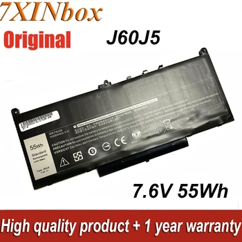 7XINbox J60J5 7.6 V 55Wh Laptop Baterija Za Dell Latitude E7270 E7470 E7260 Serije Prenosni Računalnik znova namestite Baterijo