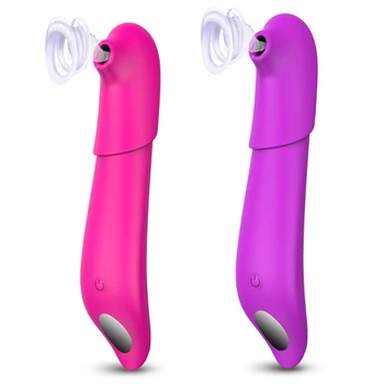 9 Frekvenca Ženske G-Spot Potrkala Stimulacije Sesanju Massager USB Polnilne Adult Sex Igrača za Pare