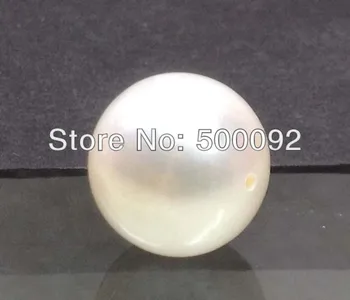 AAA Ogromne 12 mm okroglo pearl pol luknjo sladkovodnih biserov