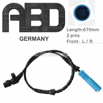ABD Nemčiji ABS Kolo Senzor Hitrosti 3452 0025 721 za BMW 7 E38 Z8 E52