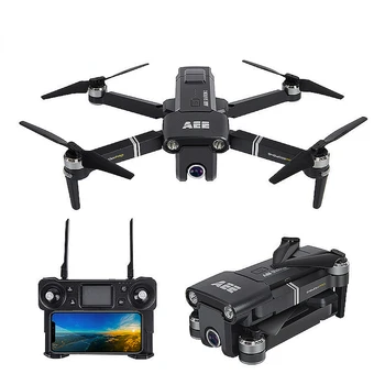 AEE Zložljive UAV Brnenje s 4K UHD Kamero Sledite Mi Digital Zoom Video Kamero brezpilotna letala 30Mins GPS Vrniti Strokovno brezpilotna letala