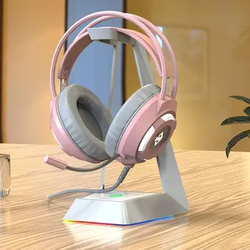 AJAZZ AX120 Žične Slušalke-Nad-uho za Zmanjšanje Hrupa Udobno USB, 7.1 Surround Zvok Gaming Slušalke za Glasbo Živo