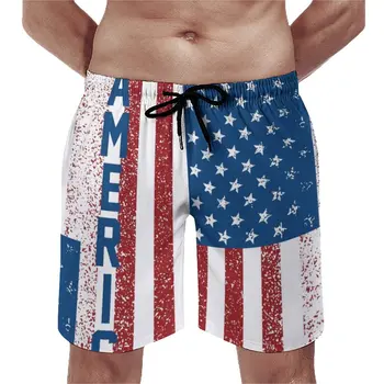 Ameriško Zastavo Svobode Odbor Hlače Državi Simbol Moške Udobno Board Kratke Hlače Za Vroče Prodaje Tiskanje Oversize Plavati Debla