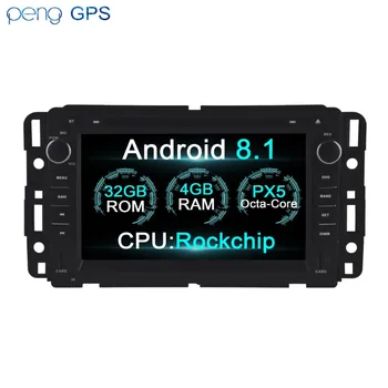 Android 10.0 avto radio stereo gps ZA GMC dvd predvajalnik Navigacija v Vozilu GPS Avto Multimedijski Predvajalnik, Radio, Vodja enote