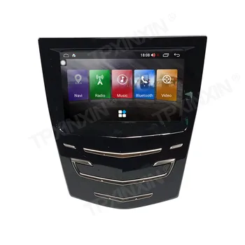 Android 10 128GB Za Cadillac ATS ATSL XTS SRX CTS Avto DVD Multimedijski Predvajalnik Auto Radio Trak DSP Snemalnik Video Navigacija GPS