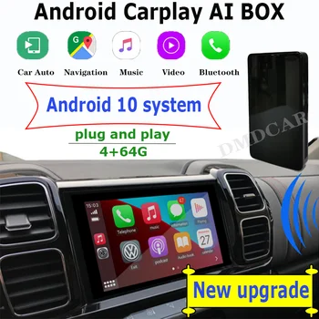 Android 10 4+64 TV Mirrorlink Carplay Brezžični Ključ AI Polje za Lexus, Toyota,Nissan,Infiniti,Honda,Kia,Ford, Peugeot Cadillac