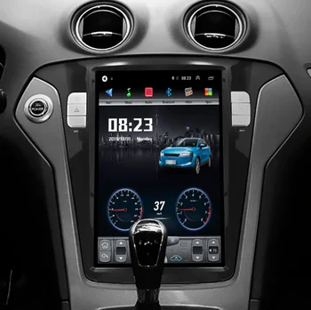Android 11 Tesla Zaslon na Dotik Za Ford Mondeo MK4 2011-2013 Avto Radio Multimedijski Predvajalnik, GPS Navigacija Stereo Autoradio