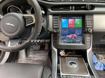 Android 2din avtoradio za JAGUAR XF 2016-2019 večpredstavnostna avto DVD predvajalnik, Stereo sprejemnik GPS navigator Vodja Enote