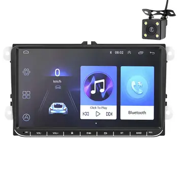 Android 9.0 Avtomobilski Stereo sistem Double DIN GPS Navigacijo, Bluetooth, WiFi FM Radio 9 palčni Zaslon IPS V Dash Vodja Enote Sprejemnik