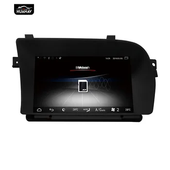 Android 9 Avto DVD predvajalnik, GPS Navigacija Za Mercedes-Benz CL/S Razred 2006+ Auto Radio stereo predvajalnik multimedijski zaslon vodja enote
