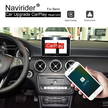 Android Auto Apple CarPlay Za Nissan Honda, Ford, Mercedes Audi Porsche VW, Volvo Auto Connect Adapte Carplay Brezžični IOS 14 Zemljevid