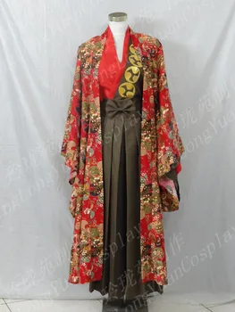 Anime! Kamisama Poljub Tomoe Kopalni Plašč Kimono Enotno Cosplay Kostum Za Unisex Brezplačna Dostava