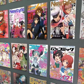 Anime plakat steno anime dvodimenzionalne Enem Kosu revije plakat spalnica skupinska fotografija ozadje dekoracijo sten