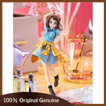 Anime POP UP PARADA BanG Sanje! Tojama Kasumi PVC Dejanje Slika Okraski 100% Prvotne Resnično Zbirka Model Lutka Realshot