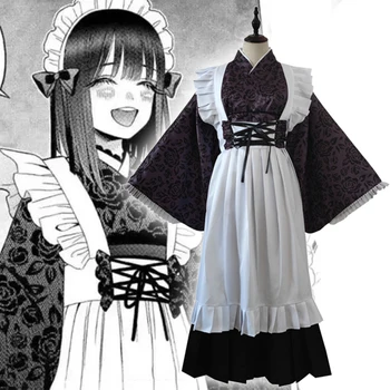 Anime Strip Mojo Obleko Gor Draga Cosplay Kostume Kitagawa Marin Cosplay Kostum Uniforme, Obleke, Obleke Kimonos Cos