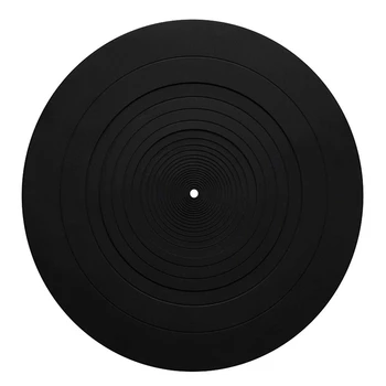 Anti-Vibration Pad Gume LP Antislip Mat Phonograph Gramofon Vinil Zapis Igralci Dodatki