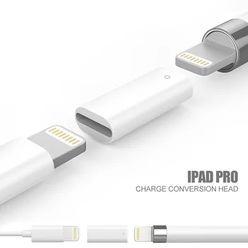 Apple Svinčnik iPad Pro Adapter za Priključek za Kabel Lightning Adapter za Pretvorbo Adapter Svečke Potovalni Adapter Pretvornik