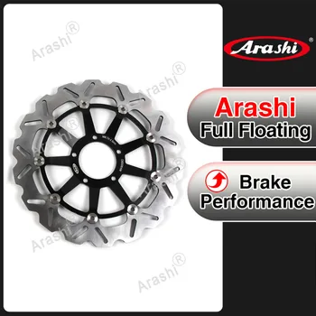 Arashi 1PCS Motocikel CNC Plavajoče Spredaj Zavore Disk, Disk Rotor Za DUCATI S4R Testastretta POŠAST 1000 /POŠAST 1100S /ABS Nova