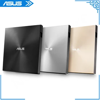 ASUS ZenDrive U8M Ultraslim Zunanji Pogon DVD & Pisatelj, USB-C® Vmesnik, Združljiv S sistemom Windows In Mac OS, M-DISC Podporo