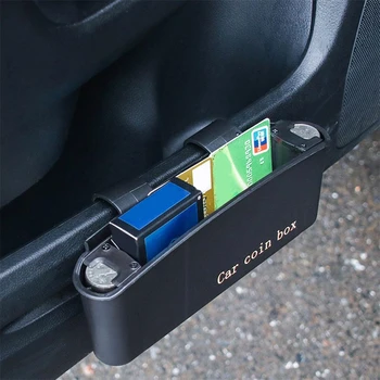 Avto Auto Vrata Strani Visi Smeti Kovanec Primeru Plastični Nosilec Za Telefon, Škatla Za Shranjevanje