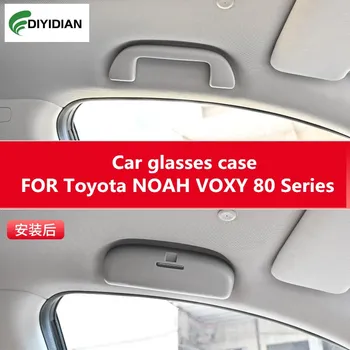 Avto očala primeru ZA Toyota NOE VOXY 80 serija 2014-2018 avto avto očala primeru spremenjenih notranje zadeve sončna očala škatla za shranjevanje