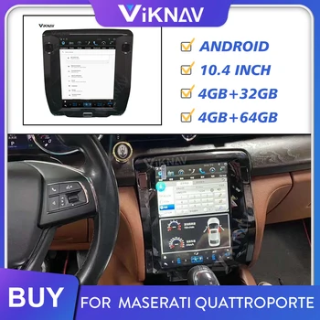 avto radio predvajalnik za Maserati Quattroporte 2013 2014 2015 2016-2020 avto avdio, DVD predvajalnik, GPS navigacija za android auto