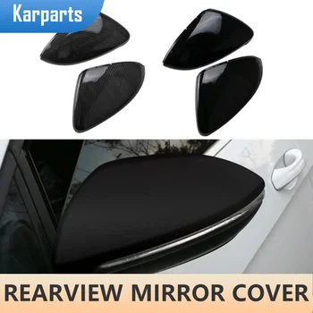 Avto Rearview Mirror Nadomestni Pokrov za Volkswagen VW Golf7 Golf 7 MK7 MK7.5 2012-2019 Vzvratno Ogledalo Zajema Dodatki