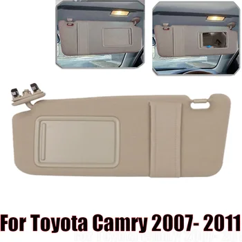 Avto Sončnega S Ogledalo Dežnik Za Toyota Camry 2007 - 2011 Voznik Sovoznikovi Strani Desno Levo Avto Notranja Oprema