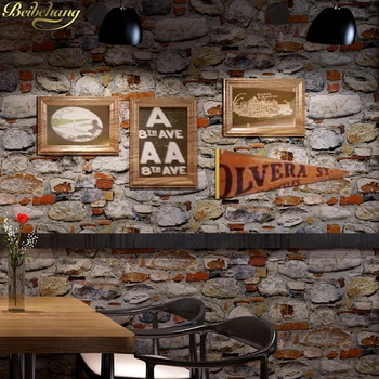 beibehang Retro nostalgičen spomin na antično kulturo kamen rock ozadje restavracija, kavarna osebnost v ozadju stene papirja dekoracijo doma