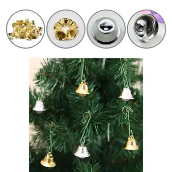 Bell Okras Božič Kmečko Bell Dekor Božič Bell Občutljivo Visi Božični Zvon