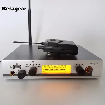Betagear 300 IEM G3 SR 300 IEM G3 Fazi Sistema za Spremljanje Osebnih Brezžične v uho Monitor Profesionalne avdio DJ