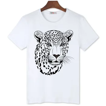 BGtomato Hitrost ostre lovec leopard majica s kratkimi rokavi moški Super Kul activite majica Dobre kakovosti udobno blagovne znamke srajce moda vrhovi
