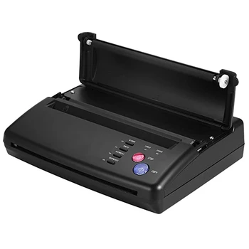 Black Tattoo Prenos Matrica Pralni Toplotne kopirni stroj za Tiskanje in Prenos Tatoo Sliko Tatoo Matrica Papirja Tiskalnik