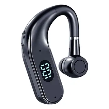 Bluetooth 5.0 Slušalke Enem Ušesu, Snemljivo Baterijo Neprepustna za Telefon 20H Čas predvajanja v Ušesu Slušalka za Sestanek Vožnje Športne