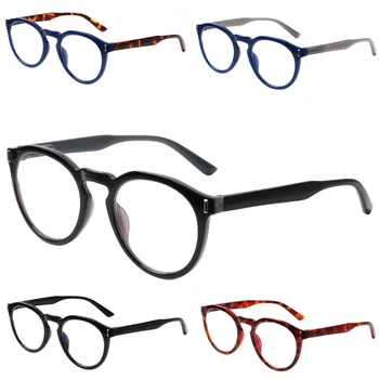 Boncamor Obravnavi Očala Spomladanski Tečaj HD Recept Očala Optični Lenes za Moške in Ženske, Dekorativni Očala 0~600