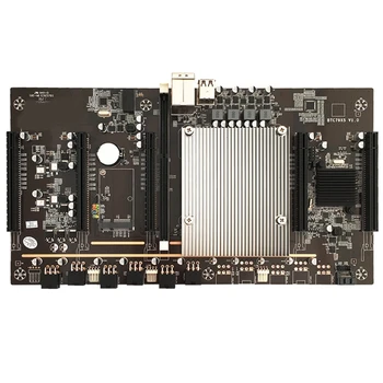 BTC X79-H61 Rudar Motherboard DDR3 5x PCI-E X8 MSATA Cryptocurrency Rudarstvo BTC Dropship