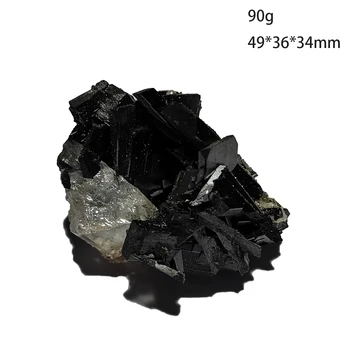 C5-9A Naravnih Wolframite Kremen Sljuda Mineralnih Kristalov Vzorcu Iz Yaogangxian rudnik PROVINCE Hunan KITAJSKA