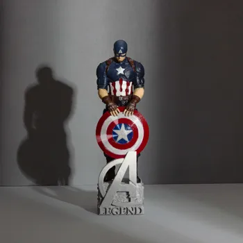 Captain America Akcijska Figura Model Igrača Junak Captain America Lutka Božično Darilo Igrače Za Boy Otroci Superheroj Slika Igrače