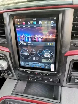 Carplay Android 9.0 4 GB, 64 GB Avto Multimedijski Predvajalnik, GPS Navigacija Za Dodge RAM 2014-2019 Tesla Slog Radio Stereo Vodja Enote za DSP