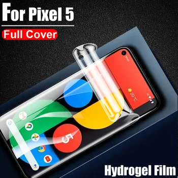 Celoten Film Za Google Pixel 4A Screen Protector Za Pixel 4A 5 Hydrogel Film Zaščitna Telefon Film Za Slikovnih pik 5 5A 4A 5 G Film