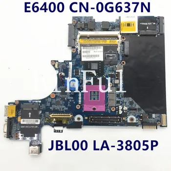 CN-0G637N 0G637N G637N Visoke Kakovosti Mainboard Za DELL Latitude E6400 Prenosni računalnik z Matično ploščo JBL00 LA-3805P G45 DDR2 100% Polno Preizkušen