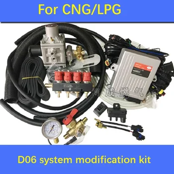 CNG auto zemeljski plin dodatna oprema D06 multi-point neposredno vbrizgavanje komplet olje, plin, spremenjen plina vbrizgavanje železniškega spremembe kit