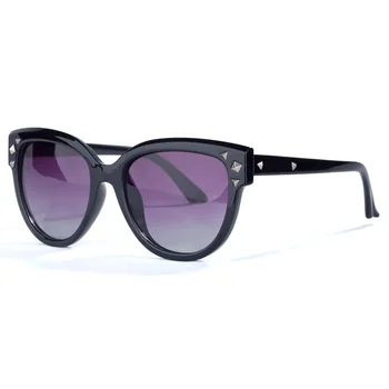 COLOSSEIN Polarizirana sončna Očala Ženske Ulica Vintage Moda Nov Prihod sončna Očala Očala Oversize Črnega Okvirja TAC UV400