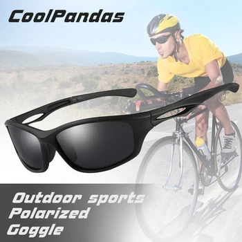 CoolPandas Polarizirana Kolesarska Očala Moških Cestno sončna Očala Gorsko Kolo Očala za Ribolov Očala gafas ciclismo hombre